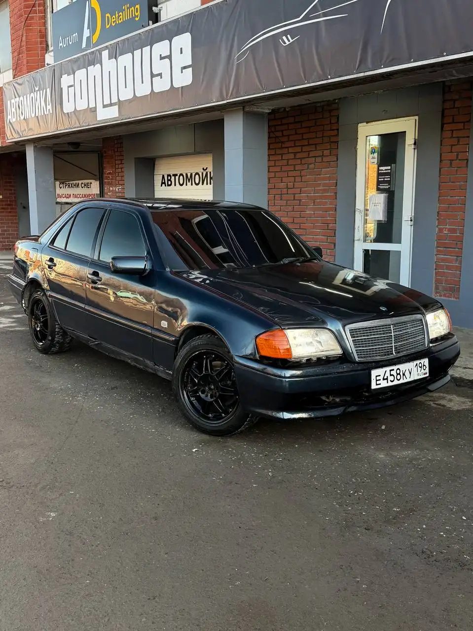 Mercedes-Benz W202 1997 г.в., двигатель М111 1.8, механика - Легковые автомобили (Авто) в Екатеринбург