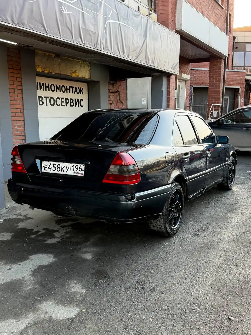 Mercedes-Benz W202 1997 г.в., двигатель М111 1.8, механика - Легковые автомобили (Авто) в Екатеринбург