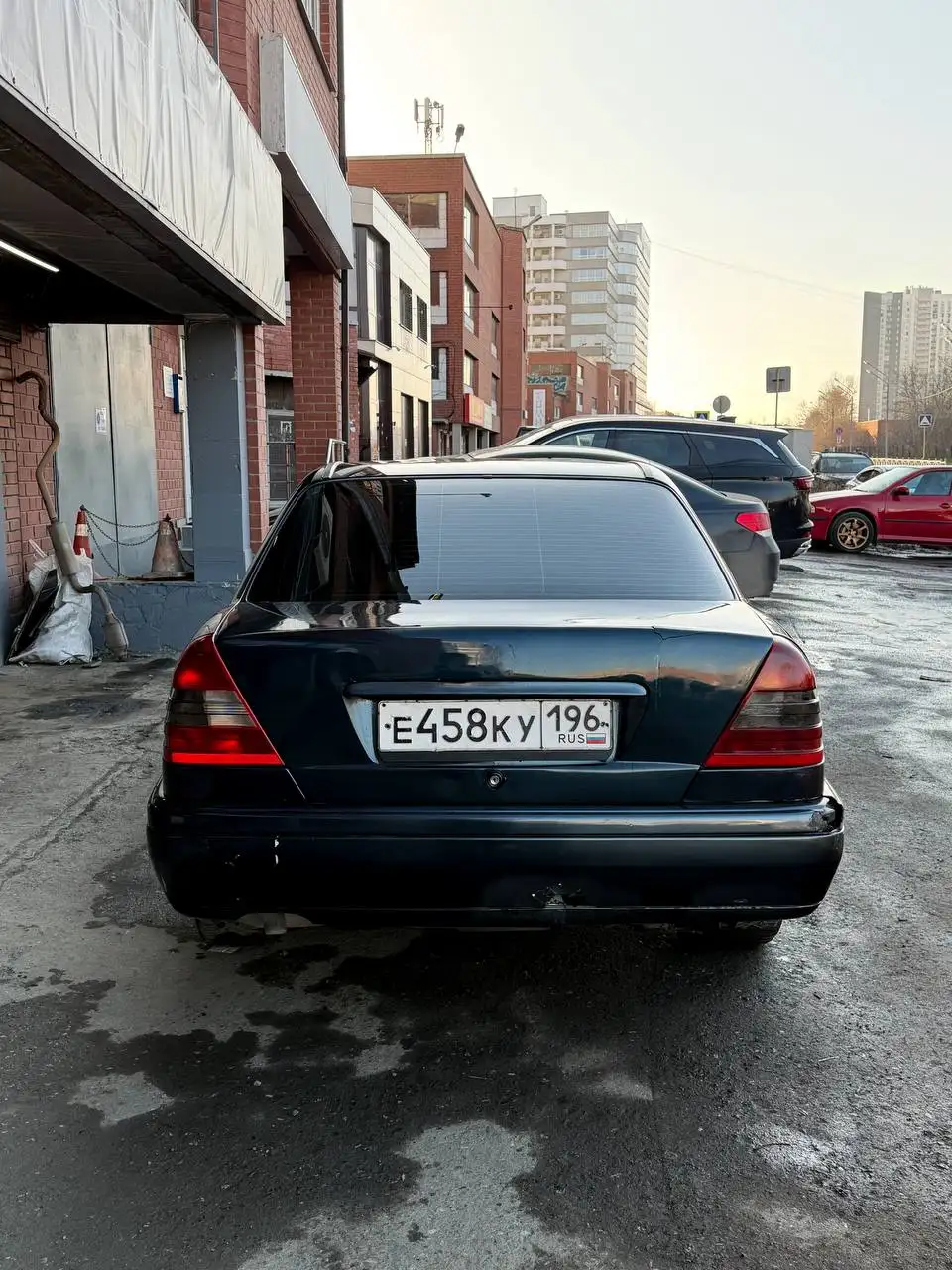Mercedes-Benz W202 1997 г.в., двигатель М111 1.8, механика - Легковые автомобили (Авто) в Екатеринбург