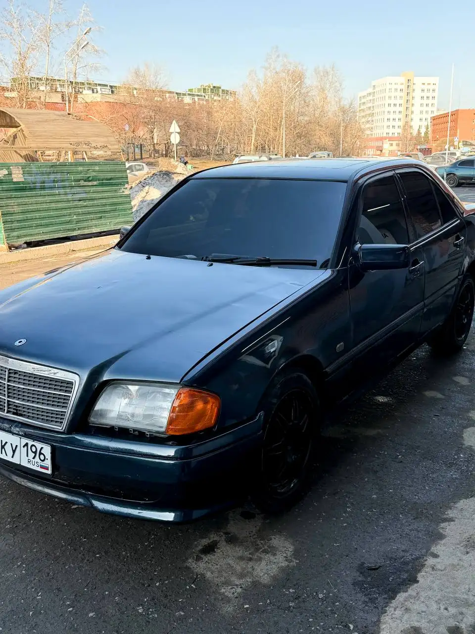 Mercedes-Benz W202 1997 г.в., двигатель М111 1.8, механика - Легковые автомобили (Авто) в Екатеринбург