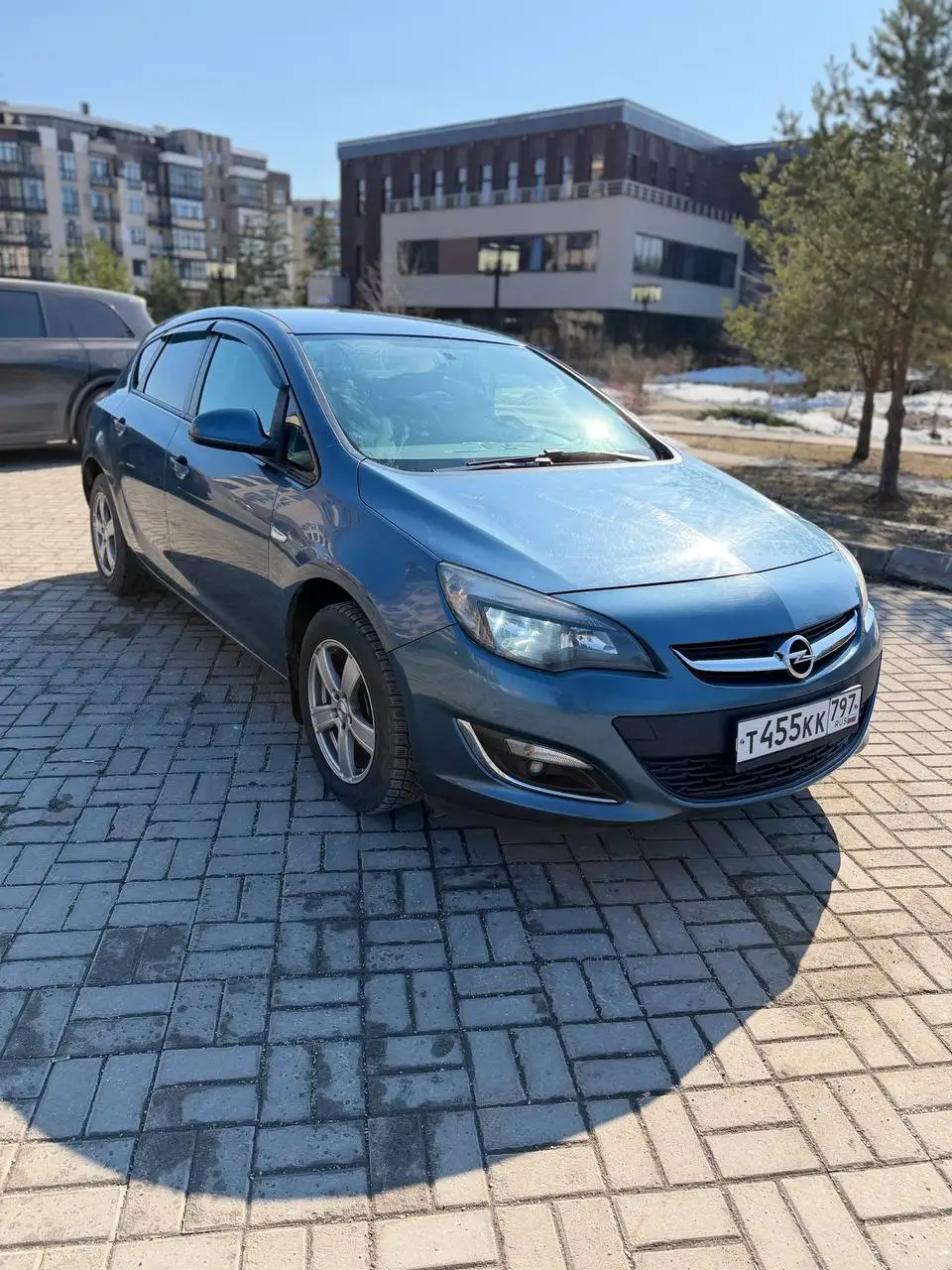 Opel Astra J 2013 1.4Т 140л.с. Акпп - Авто в Москва