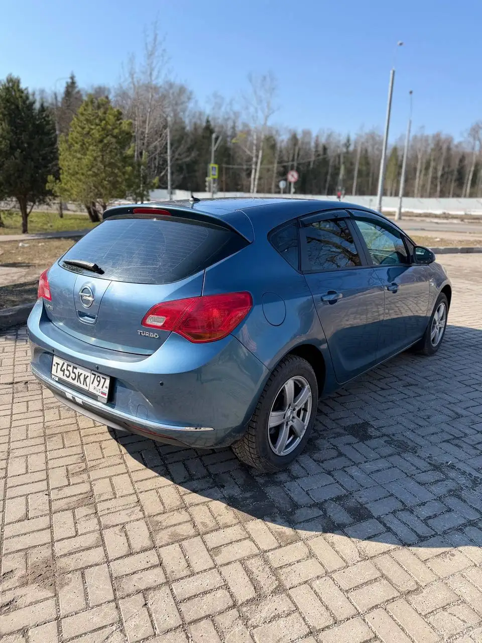 Opel Astra J 2013 1.4Т 140л.с. Акпп - Авто в Москва