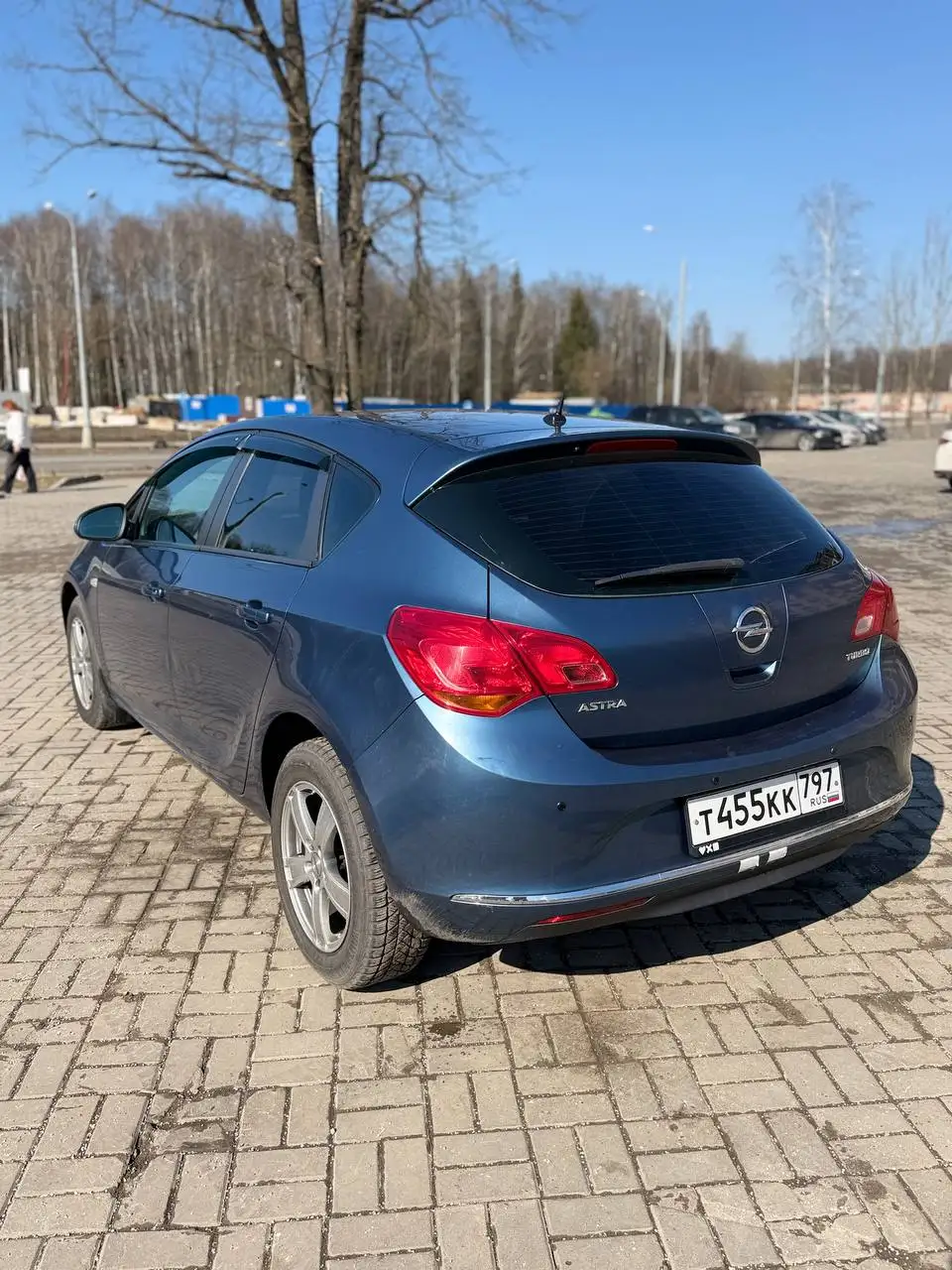 Opel Astra J 2013 1.4Т 140л.с. Акпп - Авто в Москва