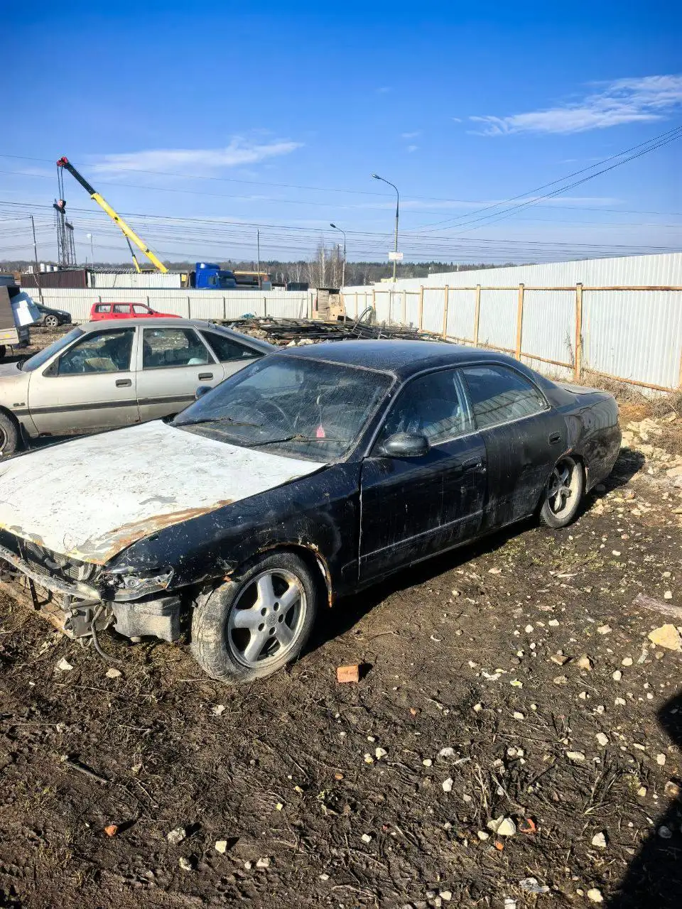 Toyota CHASER 1993 на запчасти или восстановление - Авто в Москва