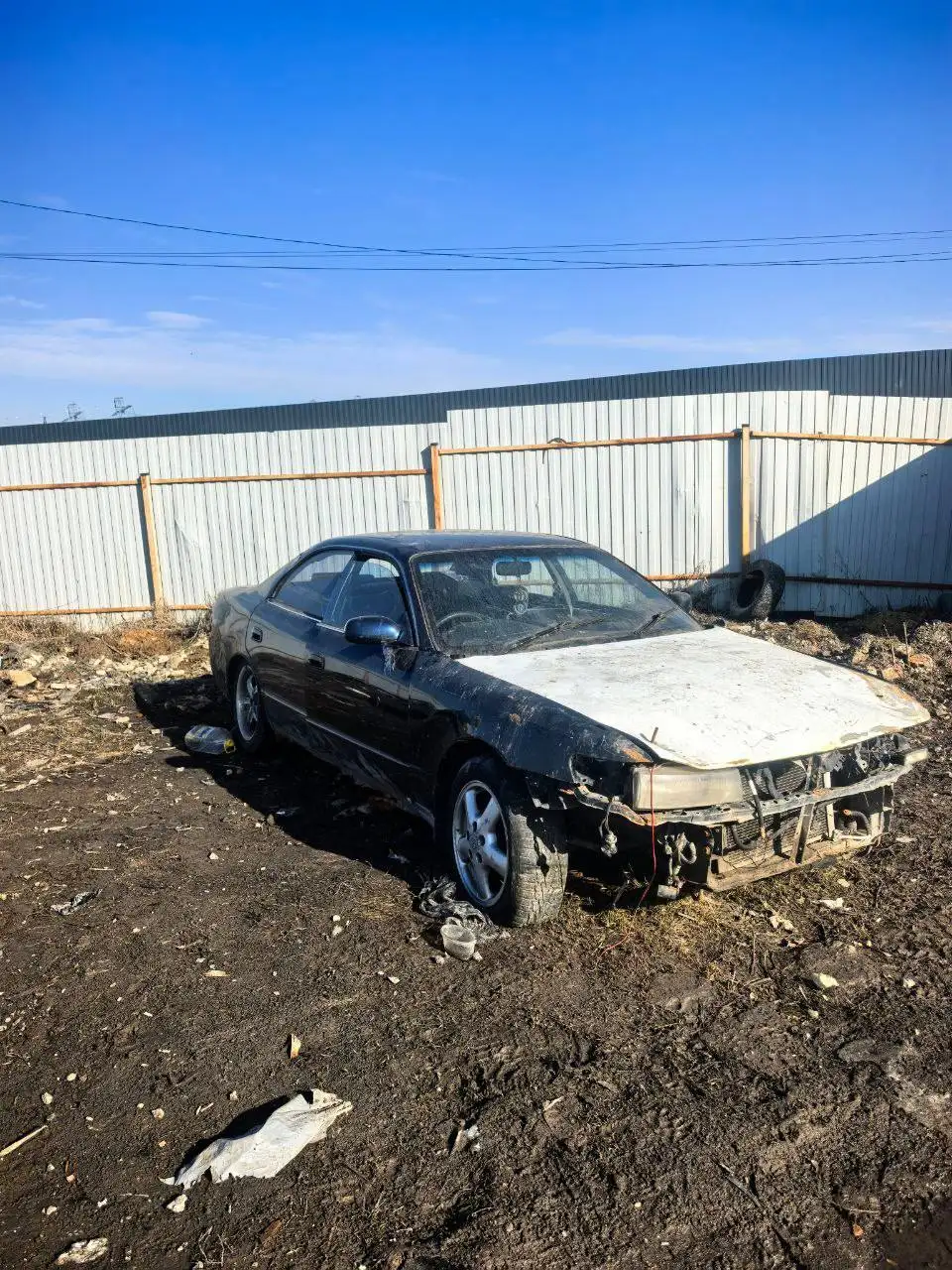 Toyota CHASER 1993 на запчасти или восстановление - Авто в Москва