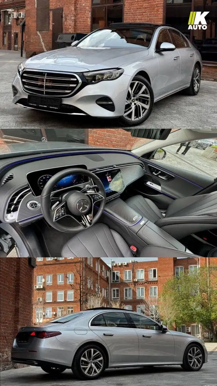 Mercedes-Benz E220d 4matic 2024 - Авто в Санкт-Петербург