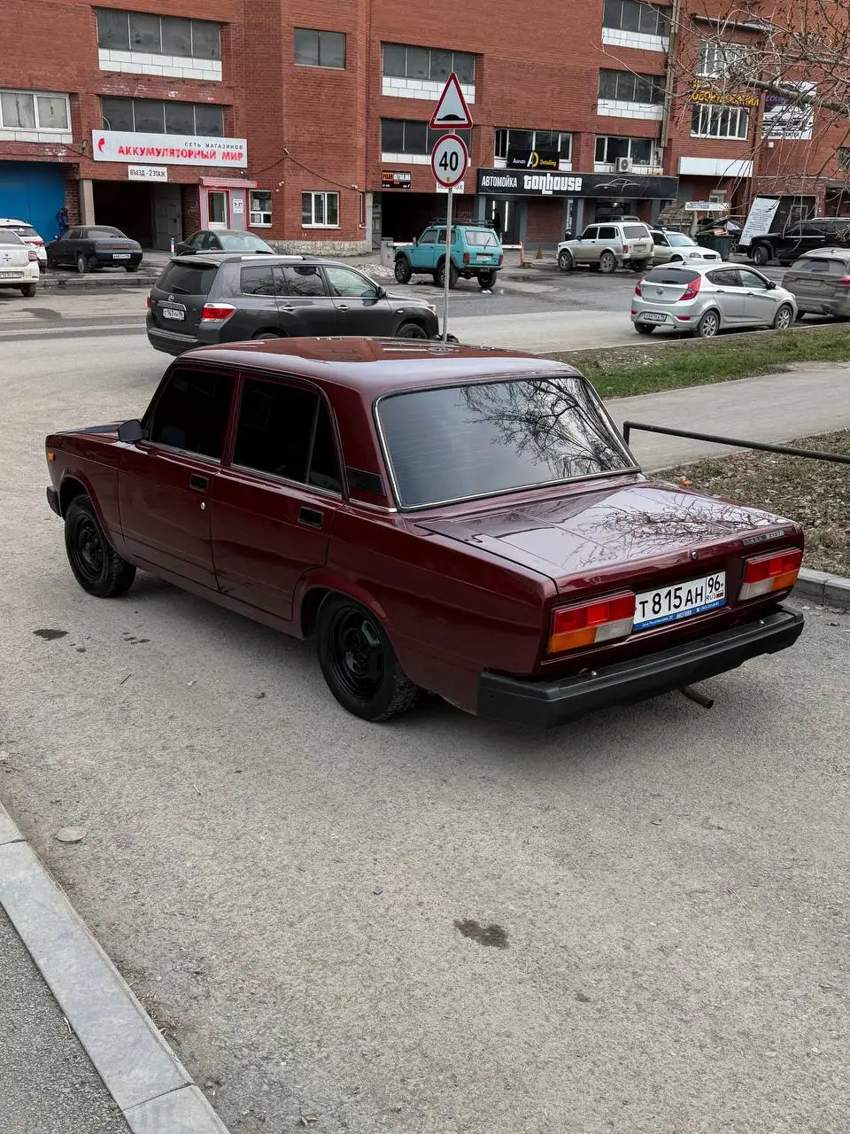 Продается ВАЗ 2107 2011 г.в. - Авто в Екатеринбург