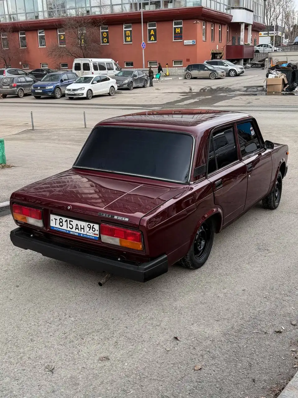 Продается ВАЗ 2107 2011 г.в. - Авто в Екатеринбург