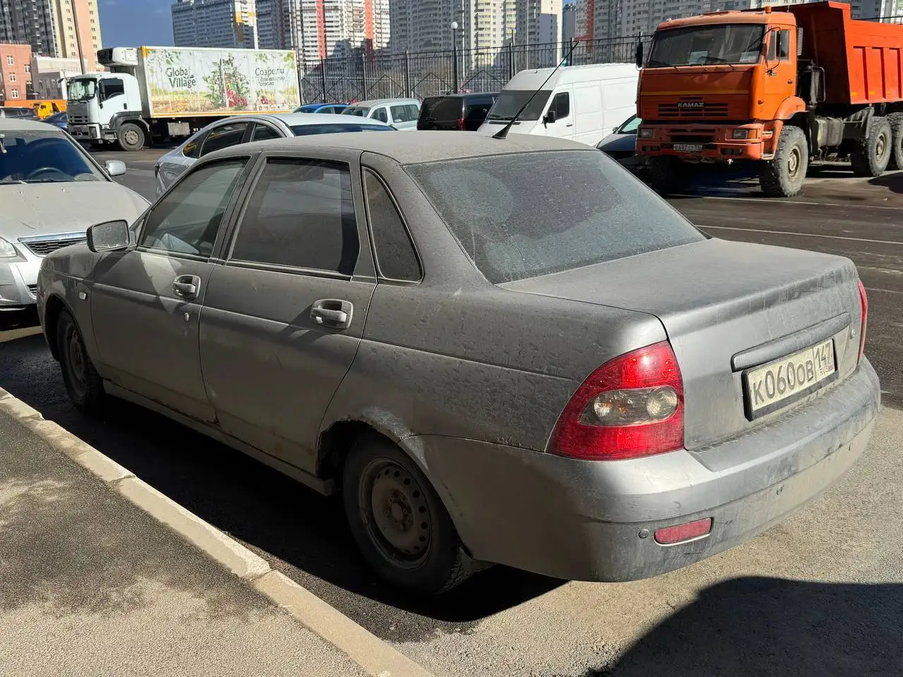 VAZ 2170 PRIORA 2007 года в Санкт-Петербурге - Легковые автомобили (Авто) в Санкт-Петербург