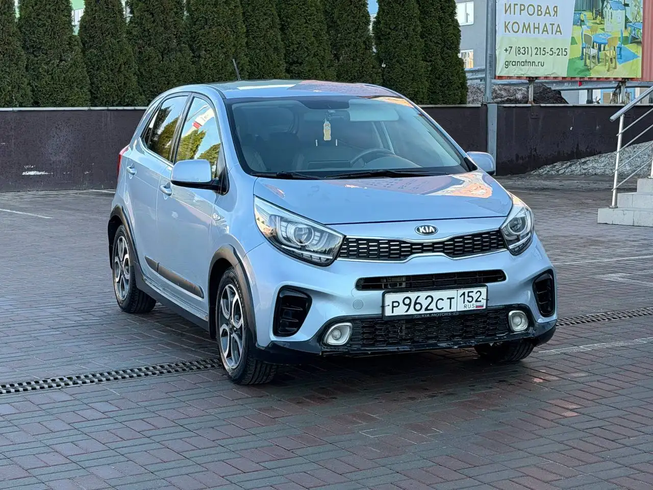 Продажа Kia Picanto 2018 года в полной комплектации - Легковые автомобили (Авто) в Москва