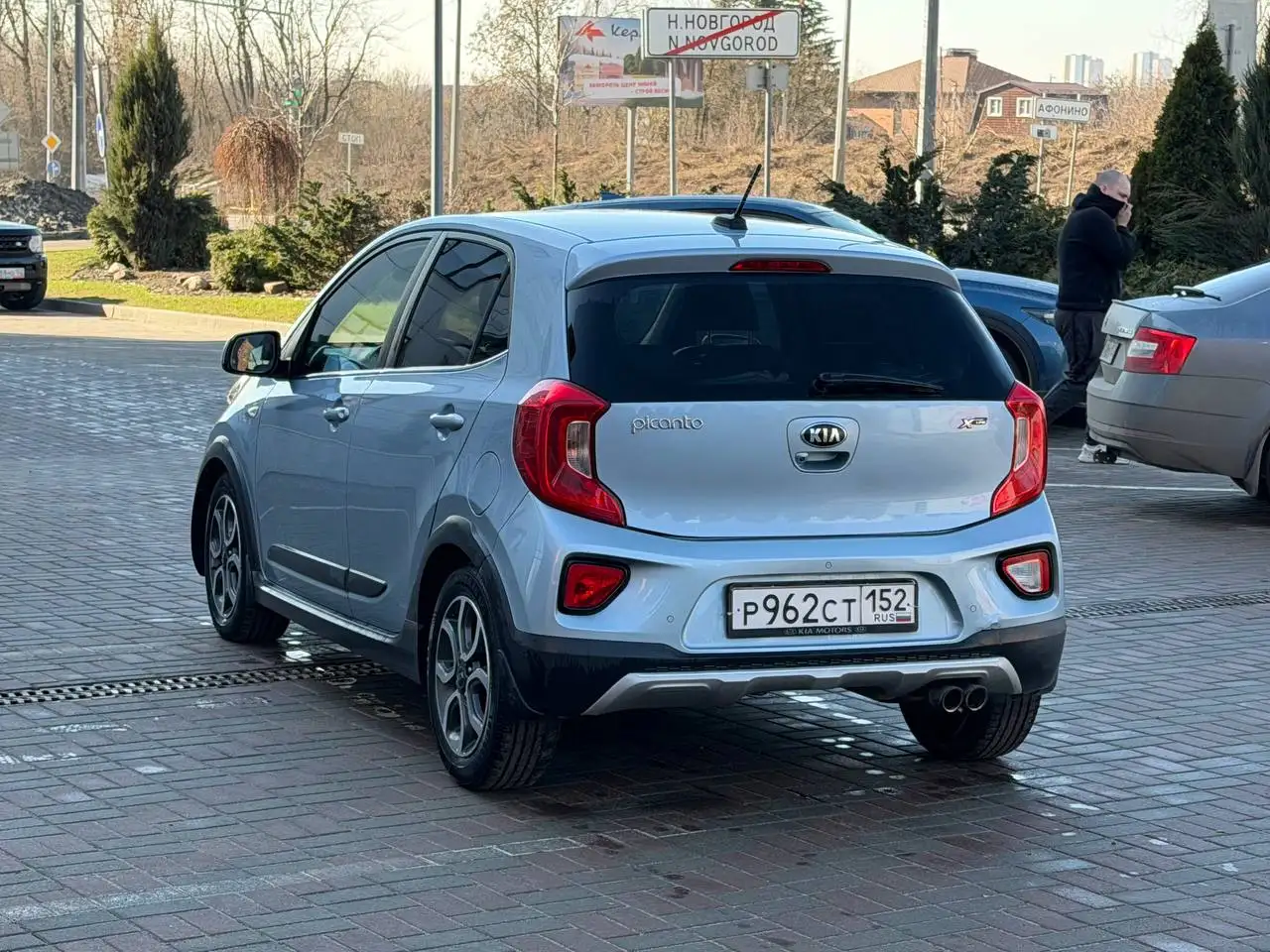 Продажа Kia Picanto 2018 года в полной комплектации - Легковые автомобили (Авто) в Москва