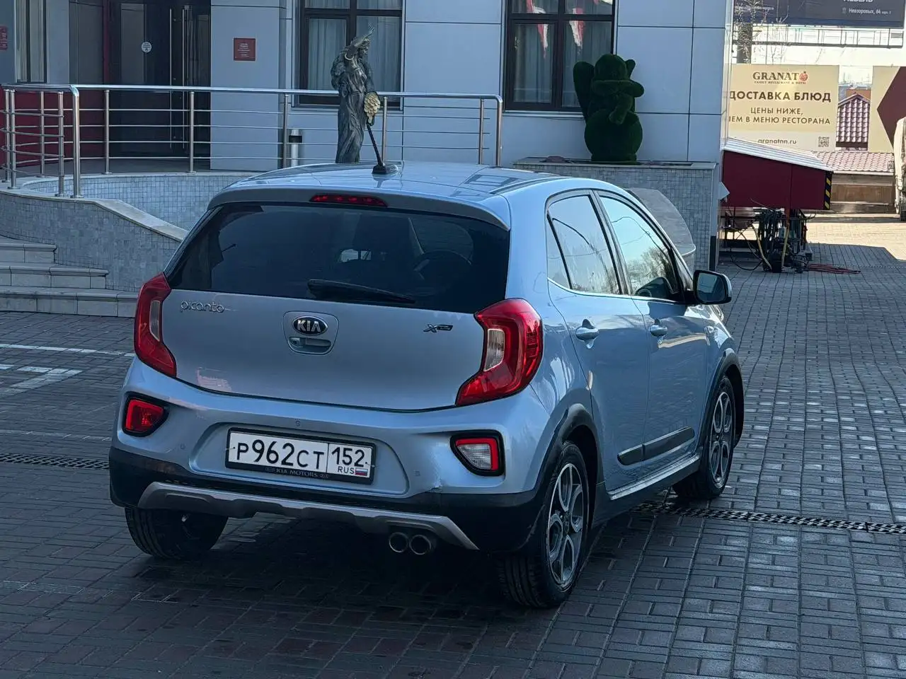Продажа Kia Picanto 2018 года в полной комплектации - Легковые автомобили (Авто) в Москва