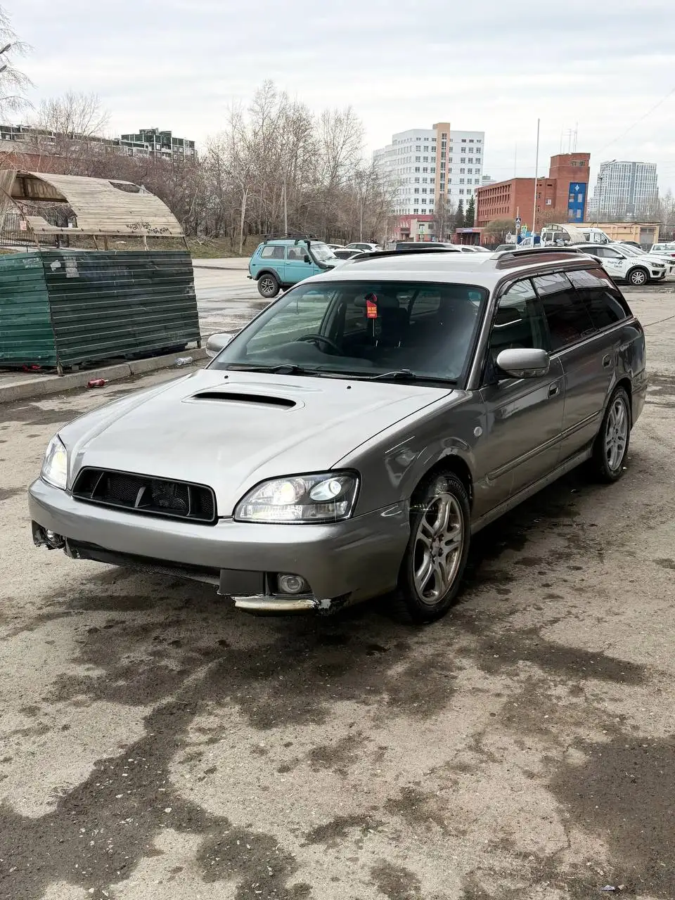 Subaru Legacy 2.5 2002 года - Легковые автомобили (Авто) в Екатеринбург