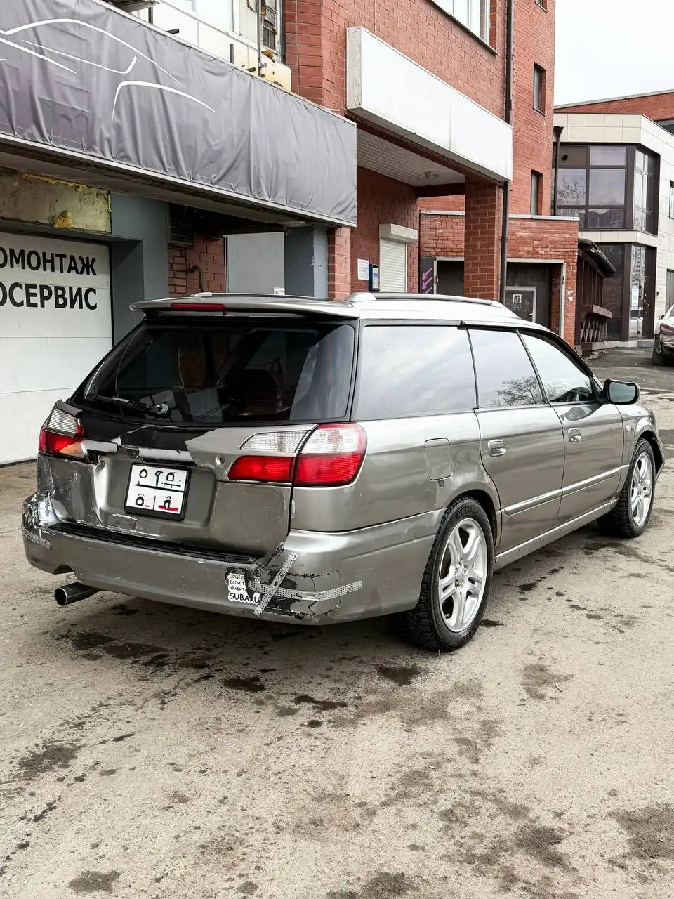 Subaru Legacy 2.5 2002 года - Легковые автомобили (Авто) в Екатеринбург