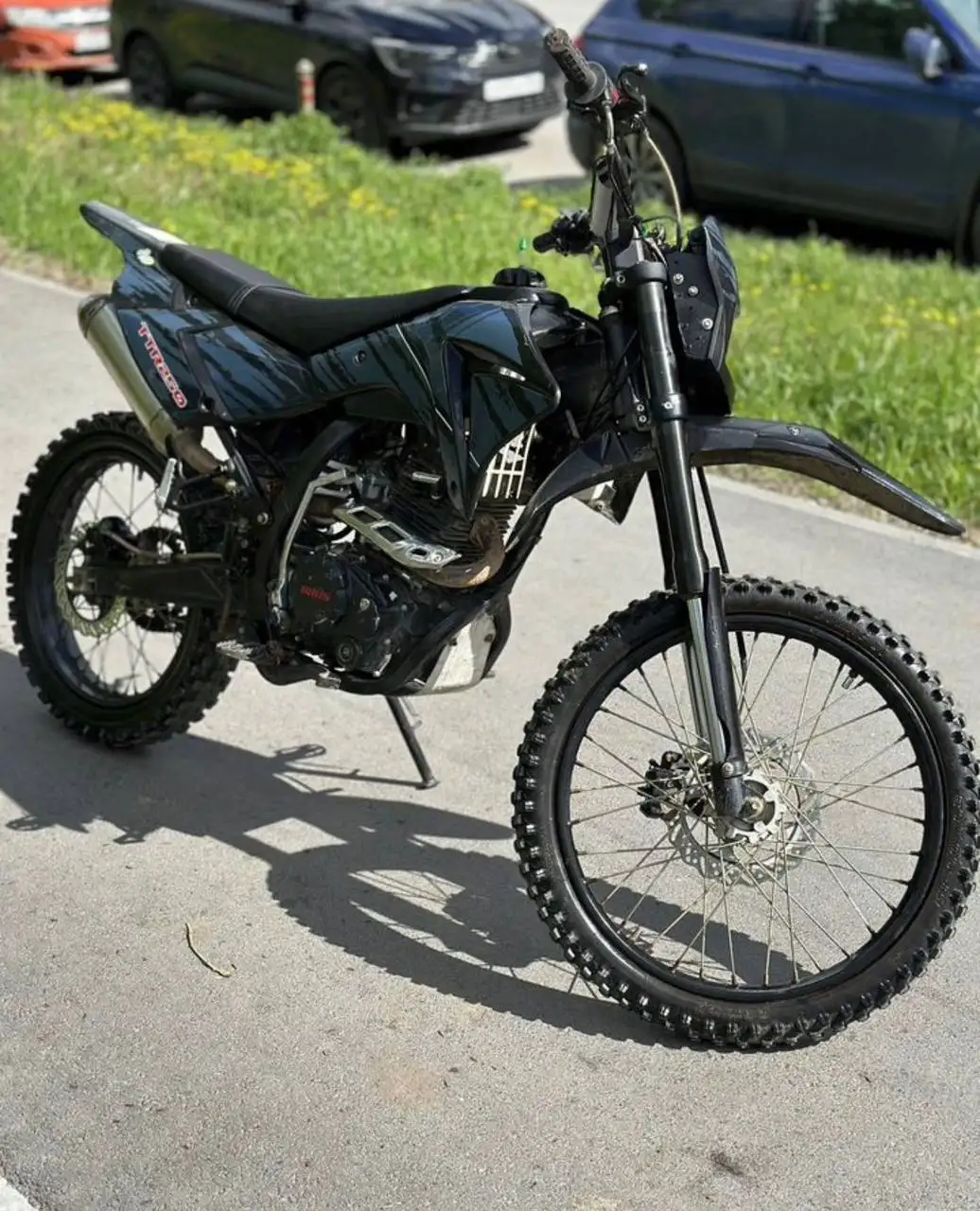 Продам питбайк Ирбис 250 - Мотоциклы (Авто) в Екатеринбург