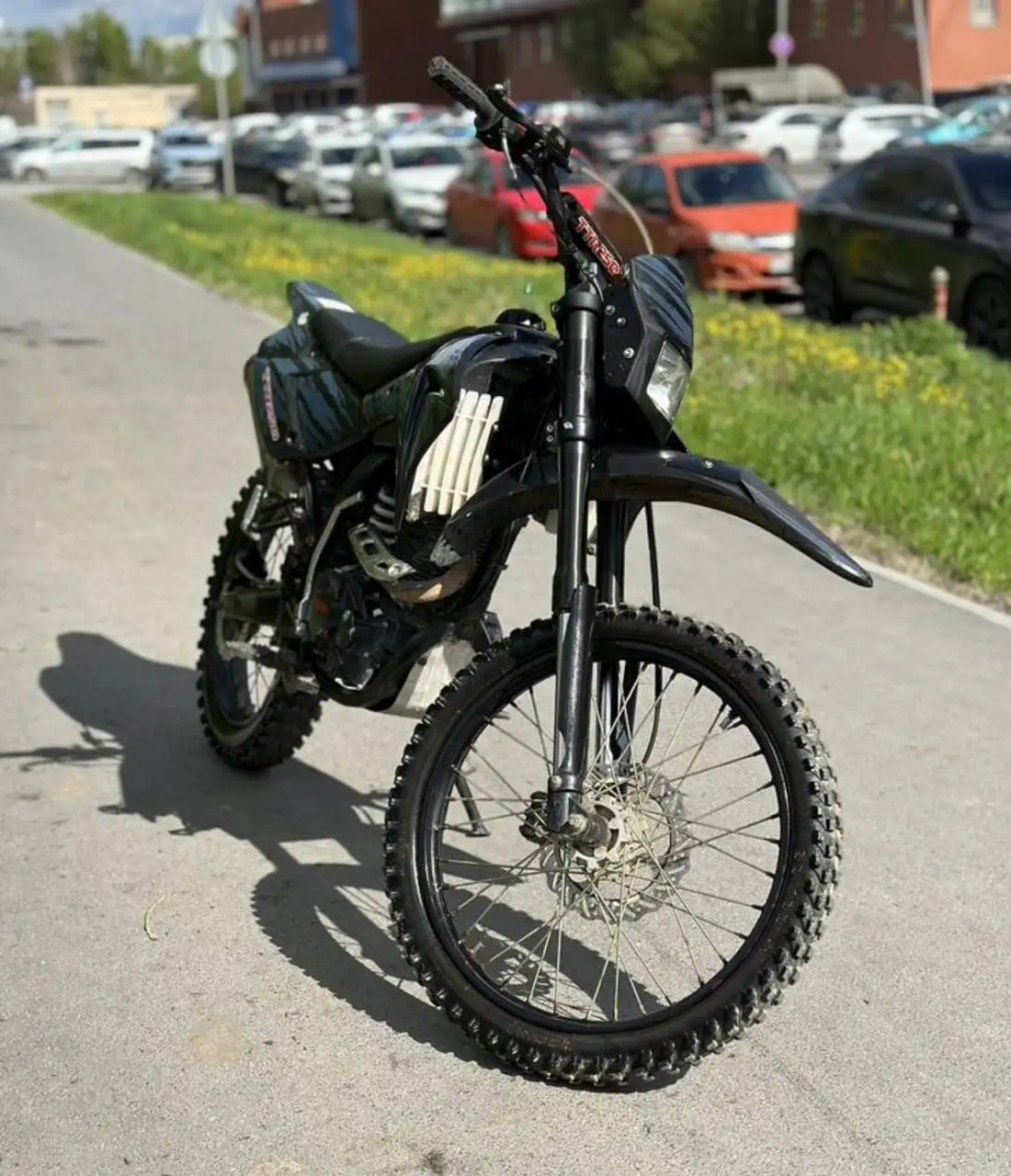 Продам питбайк Ирбис 250 - Мотоциклы (Авто) в Екатеринбург