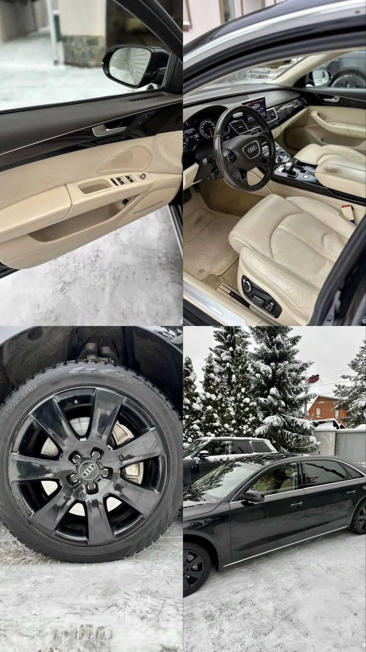 Audi A8 3.0 AT 2013 года - Авто в Москва