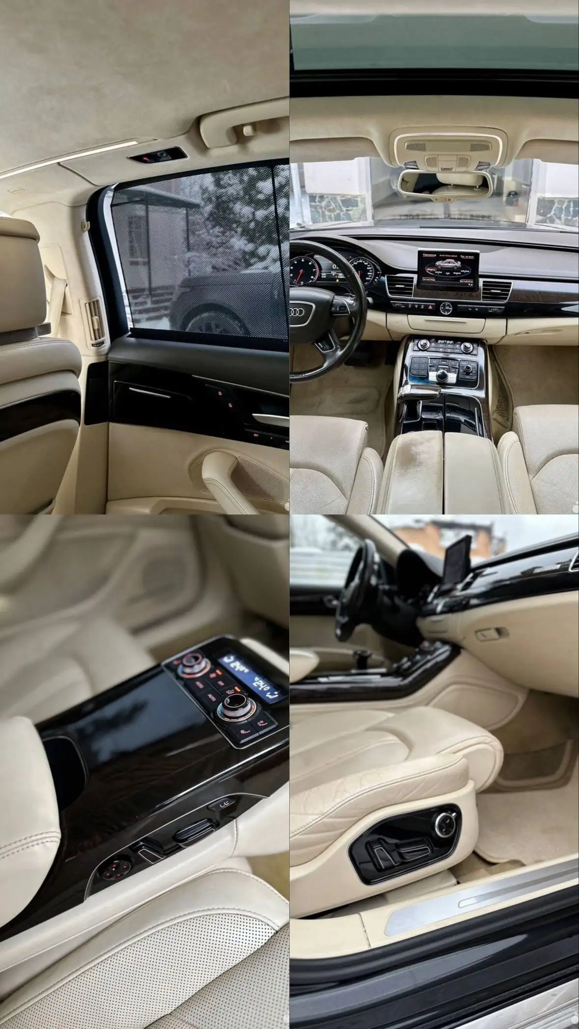 Audi A8 3.0 AT 2013 года - Авто в Москва