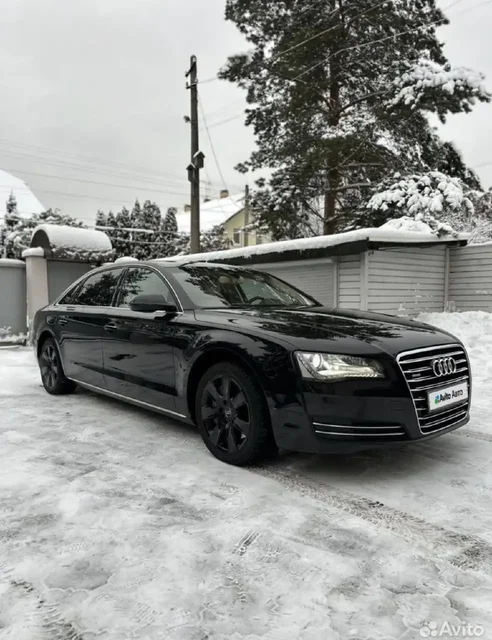 Продажа Audi A8 3.0 AT 2013 года - Регистрационные знаки/номера в Москва