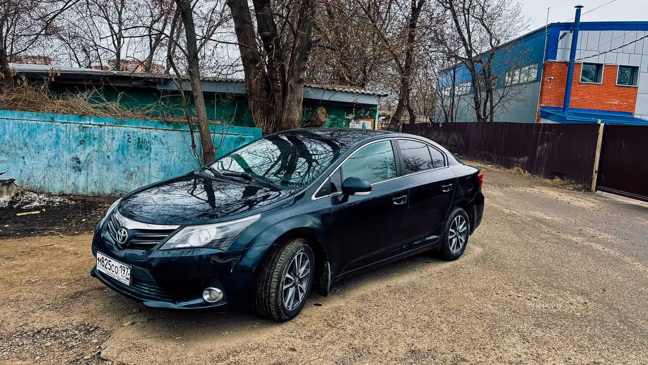 Toyota Avensis рестайлинговая 2011г. с вариатором - Легковые автомобили (Авто) в Королев