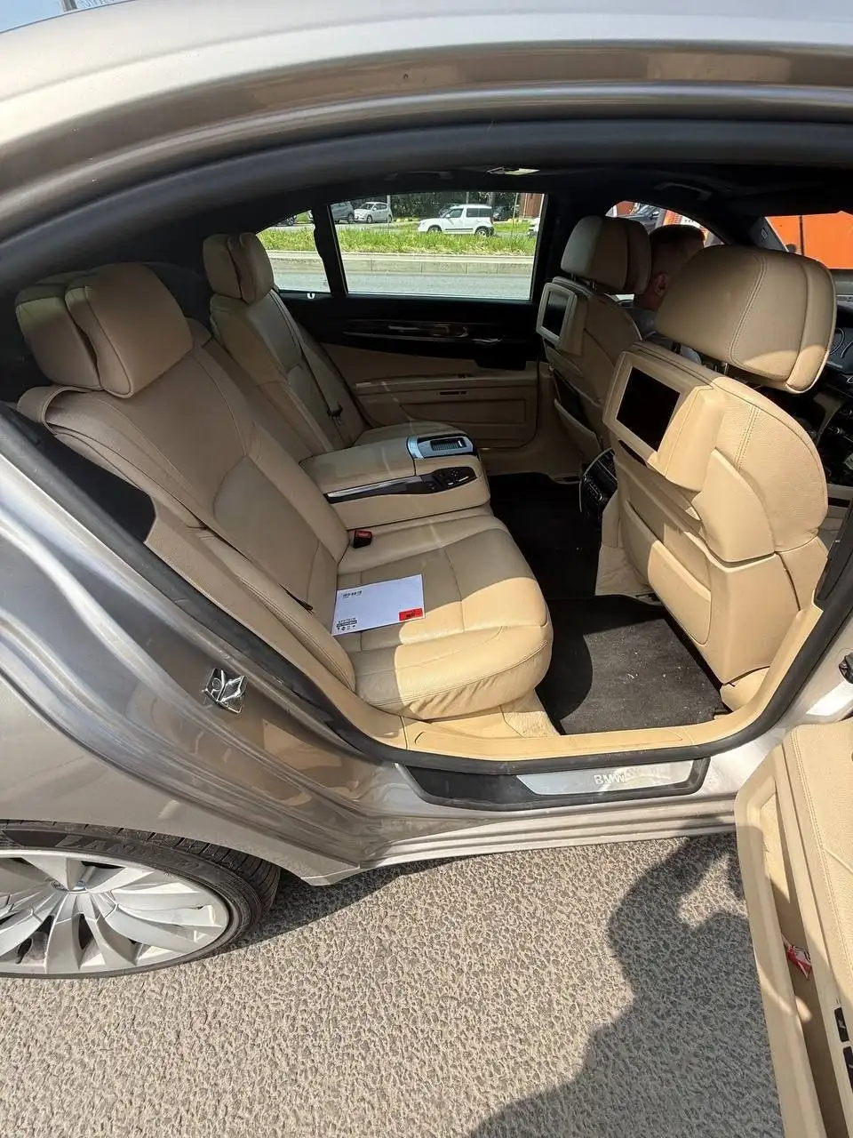 BMW SERIE 7 2009 750Li 4.4 AT - Легковые автомобили (Авто) в Москва