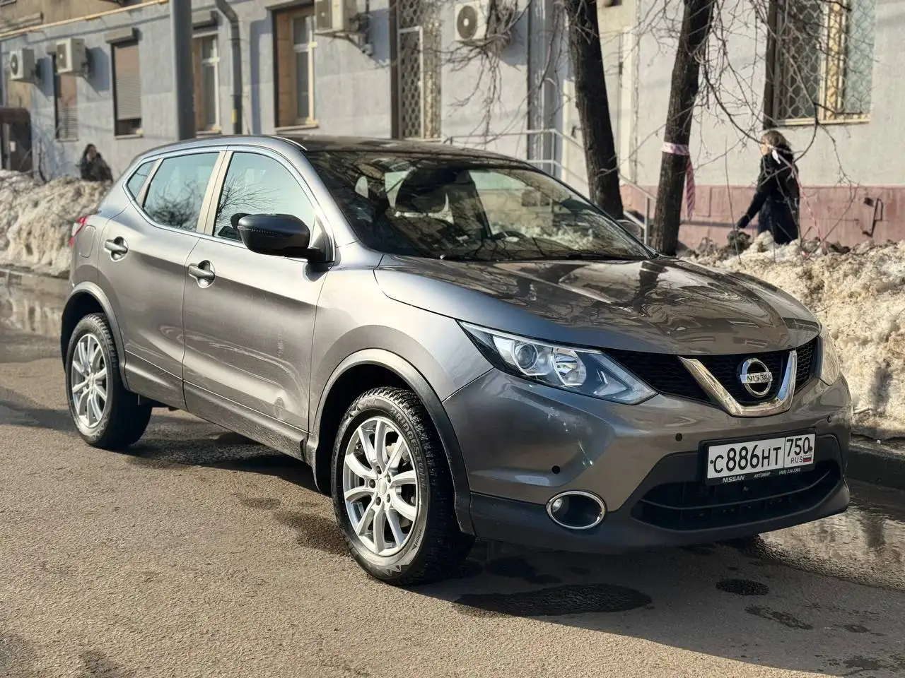 Продажа Nissan Qashqai II 2016 г.в. - Авто в Москва