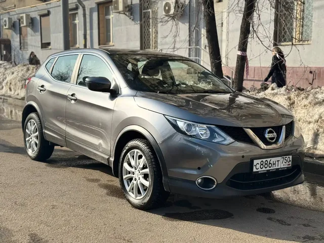 Продажа Nissan Qashqai II 2016 г.в. - Коммерческий транспорт в Москва