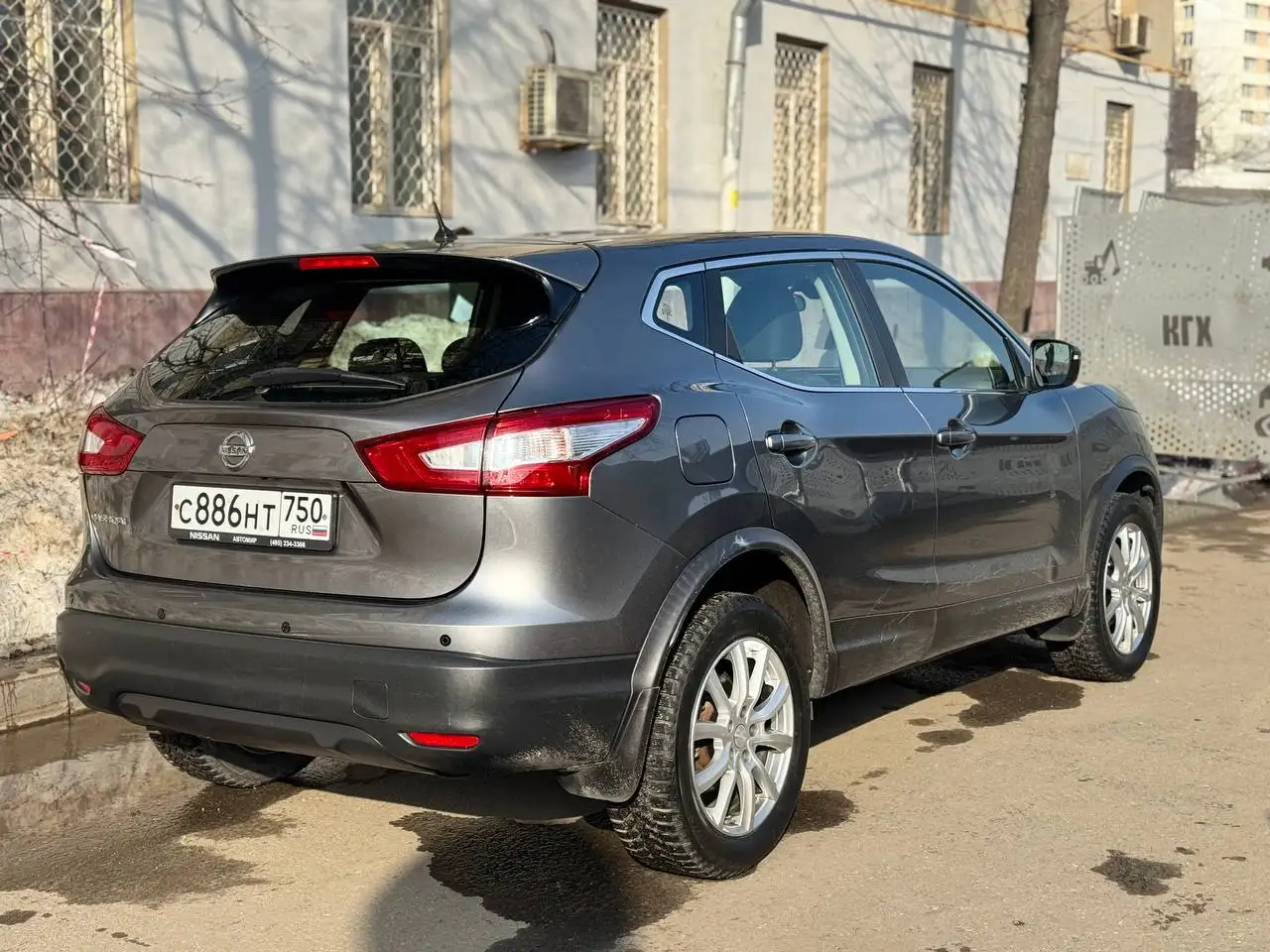 Продажа Nissan Qashqai II 2016 г.в. - Авто в Москва