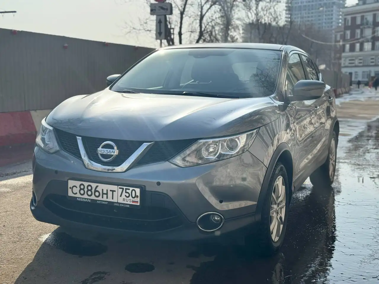 Продажа Nissan Qashqai II 2016 г.в. - Авто в Москва