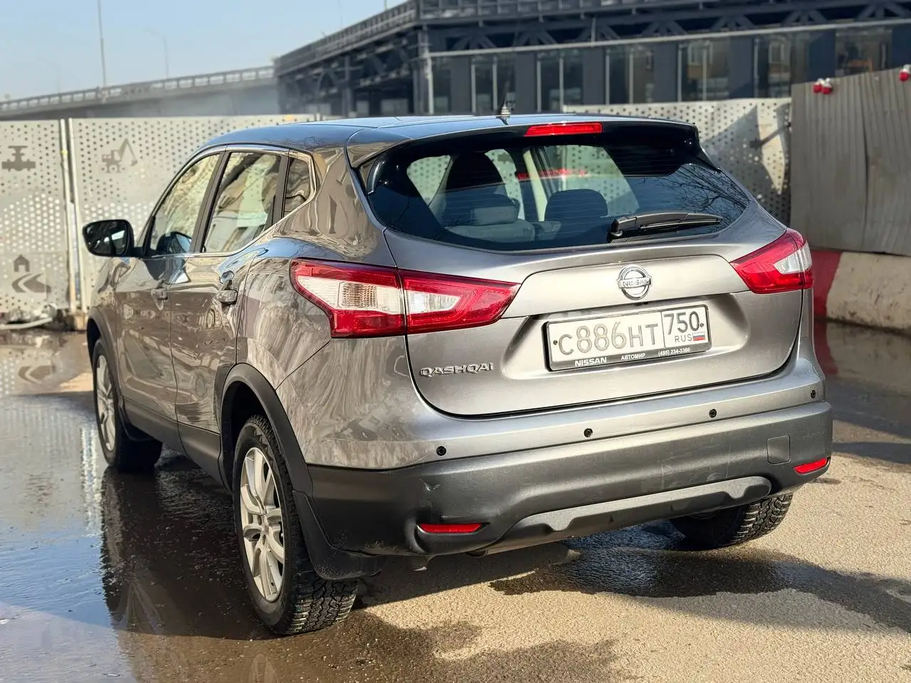 Продажа Nissan Qashqai II 2016 г.в. - Авто в Москва