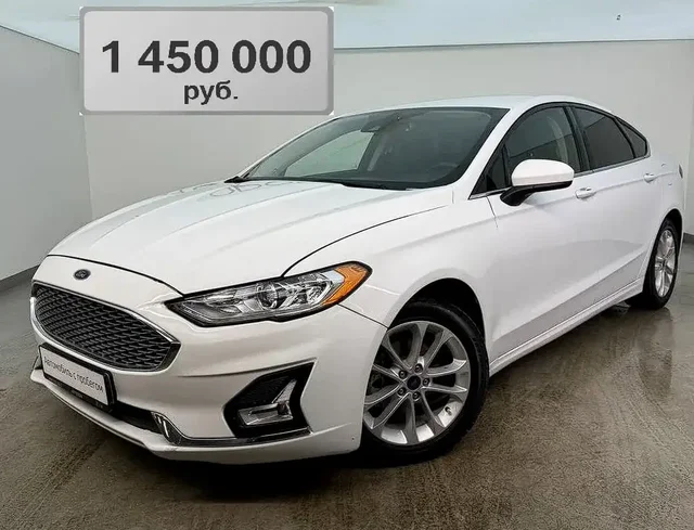 Продаётся авто Ford Fusion (North America) II Рестайлинг, 2019 - Коммерческий транспорт в Москва