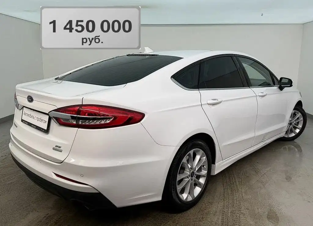 Продаётся авто Ford Fusion (North America) II Рестайлинг, 2019 - Авто в Москва