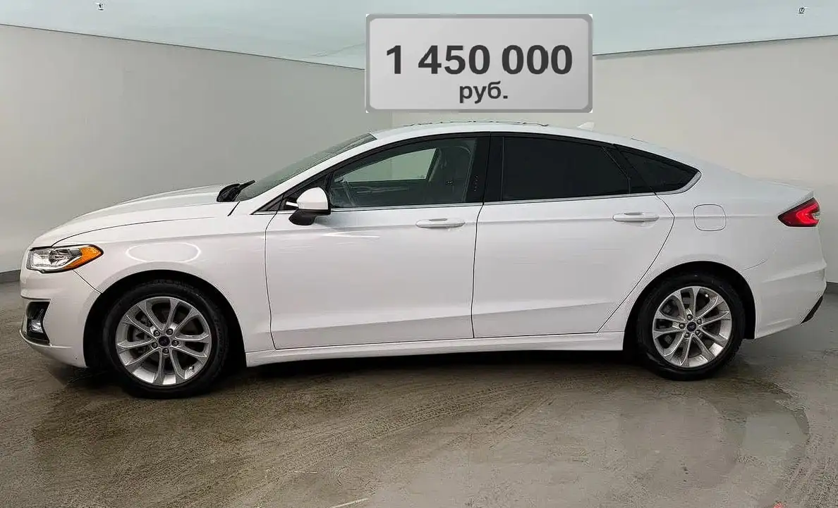 Продаётся авто Ford Fusion (North America) II Рестайлинг, 2019 - Авто в Москва