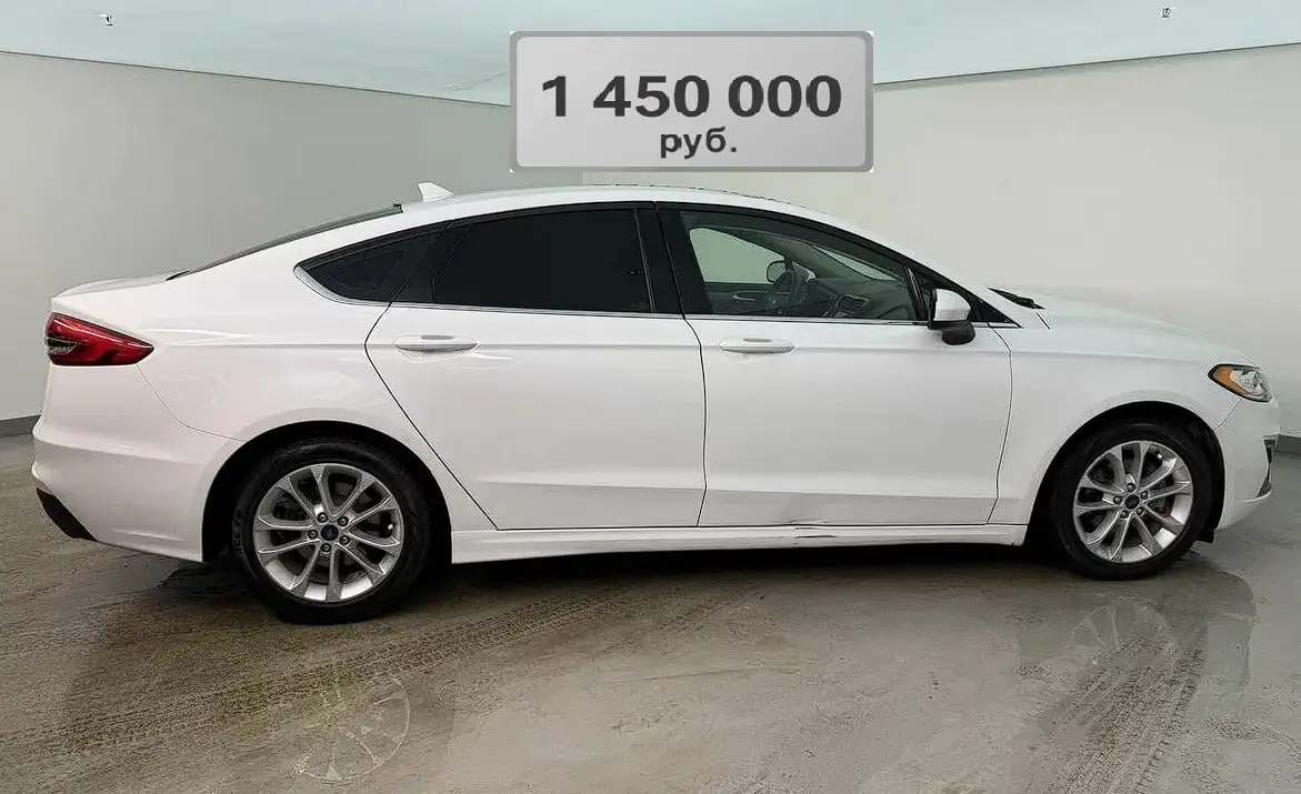 Продаётся авто Ford Fusion (North America) II Рестайлинг, 2019 - Авто в Москва
