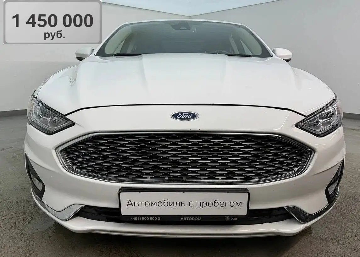 Продаётся авто Ford Fusion (North America) II Рестайлинг, 2019 - Авто в Москва