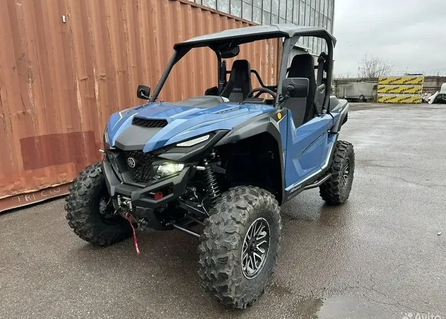 Продажа нового Yamaha Wolverine RMAX2 2025 года - Коммерческий транспорт в Москва