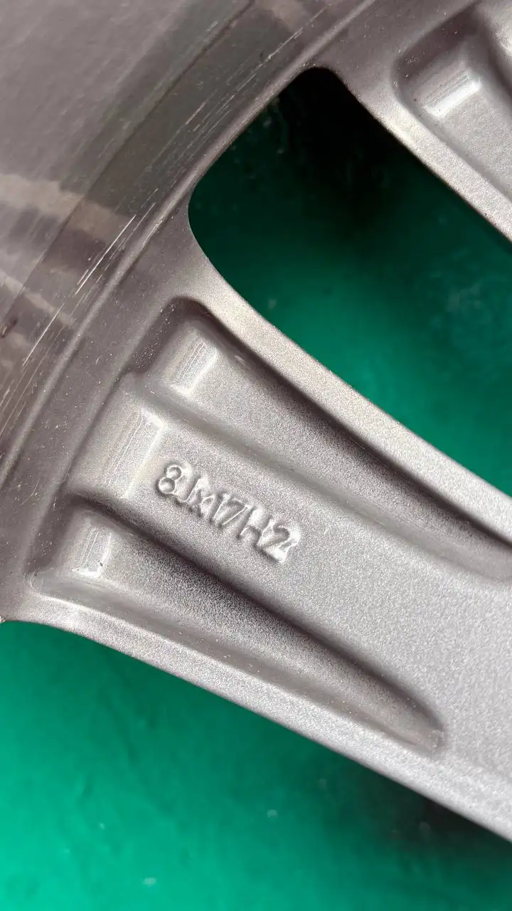 Комплект дисков на зимней резине VAG R17 5x112 57.1 - Запчасти (Авто) в Макеевка