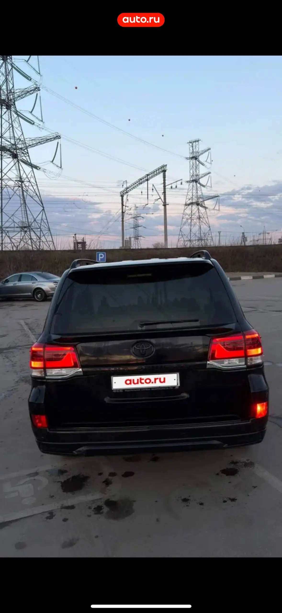 Продажа Toyota Land Cruiser 200 Series Рестайлинг 1 2012 года - Авто в Москва