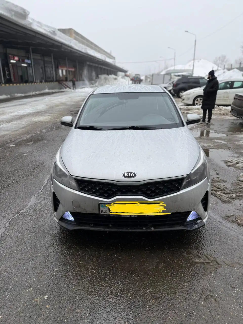 Автомобиль 21 год, 1.6 л, КЗ учет - Авто в Москва