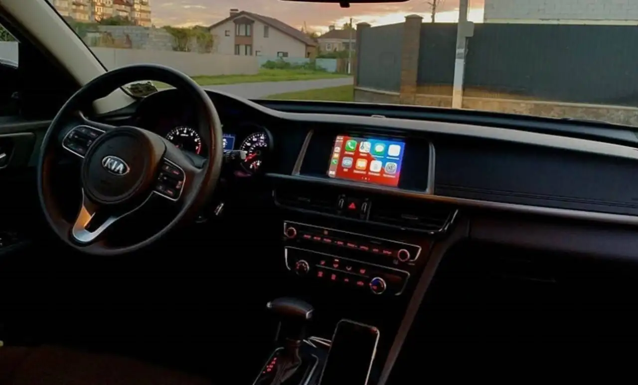 Kia Optima 2018, бензин 2.4, автомат, 97 000 км - Легковые автомобили (Авто) в Москва