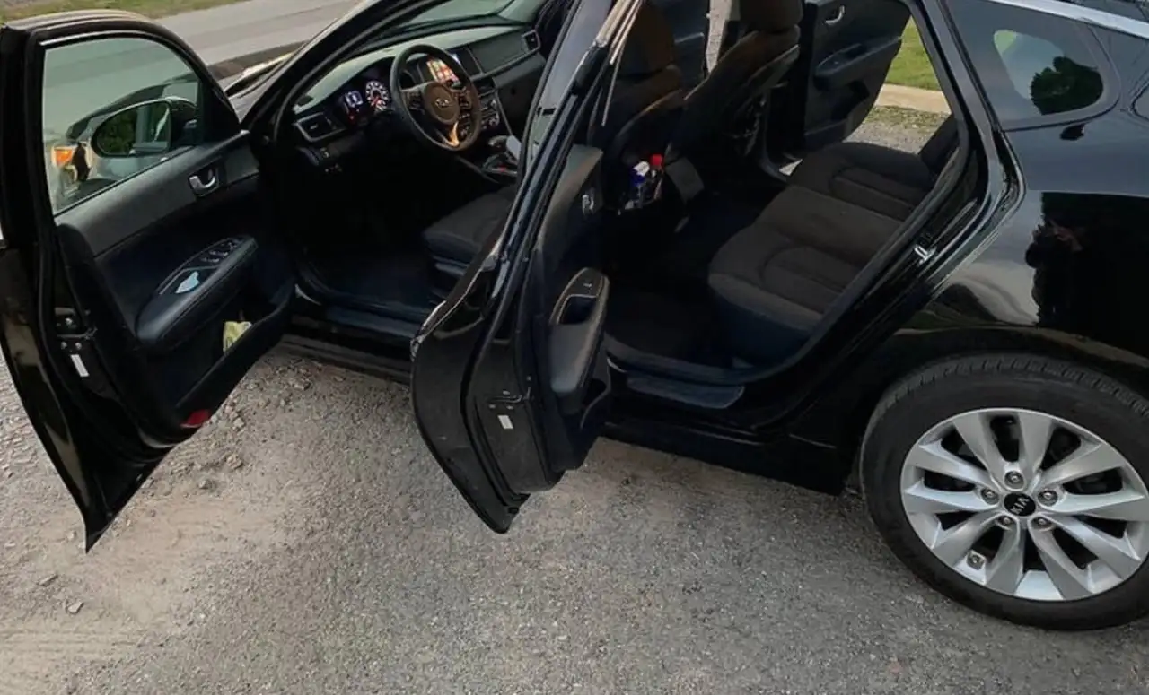 Kia Optima 2018, бензин 2.4, автомат, 97 000 км - Легковые автомобили (Авто) в Москва