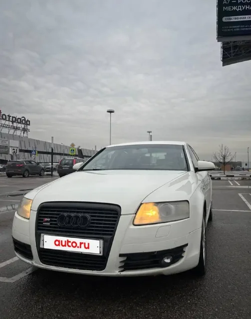 Продажа Audi A6 C6 2005 года - частное объявление в Москва