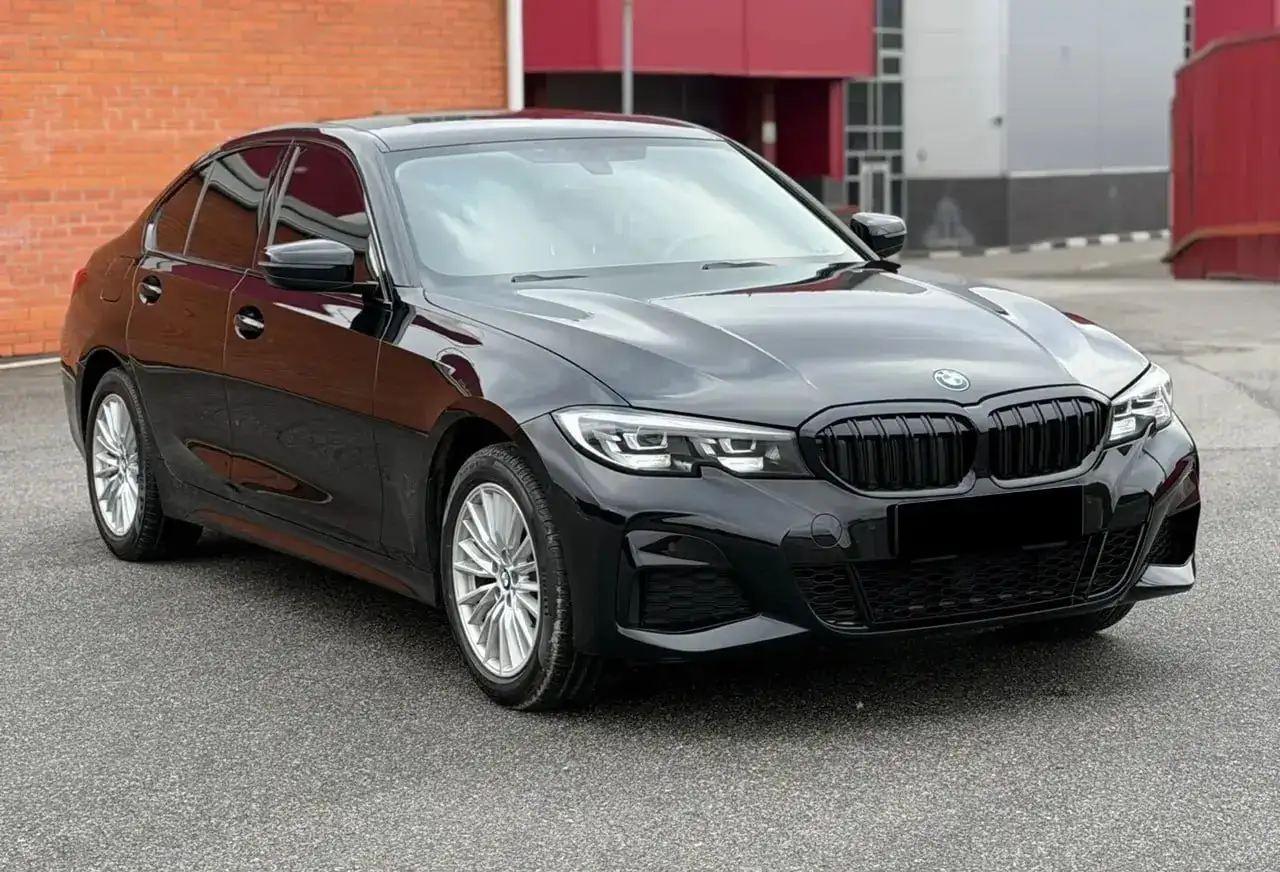 BMW 3 Series 2021 с пробегом 54 000 км - Авто в Москва