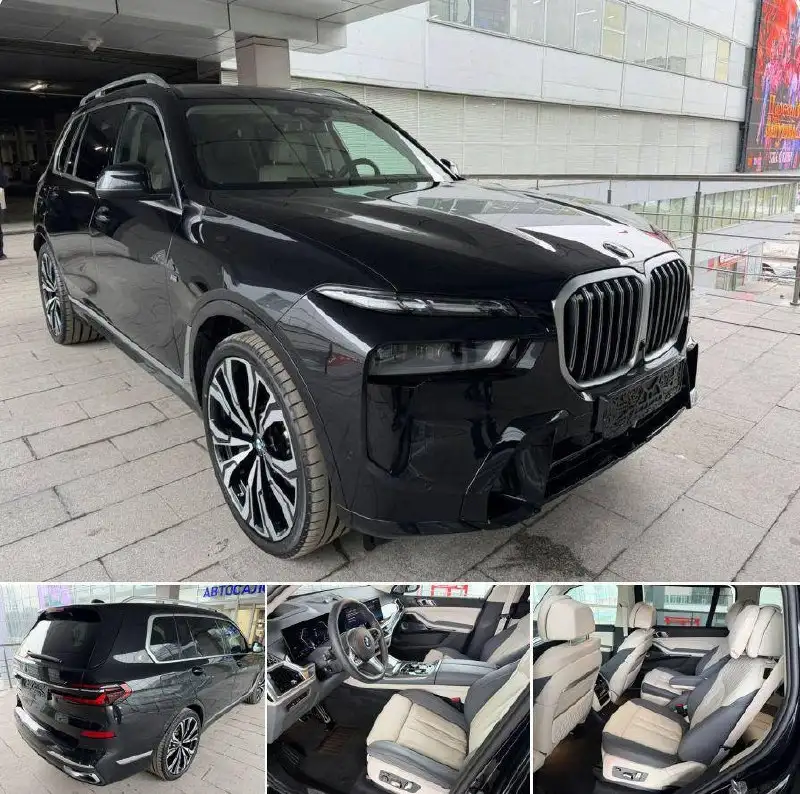 BMW X7 40 Diesel 2025 года с пробегом - Внедорожники (Авто) в Москва