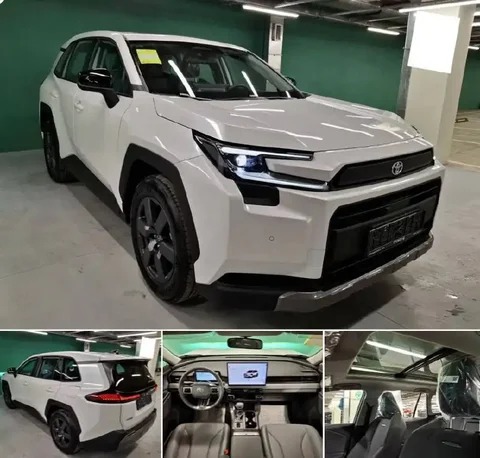 Toyota RAV4 2026 года с богатой комплектацией - Микроавтобусы в Москва