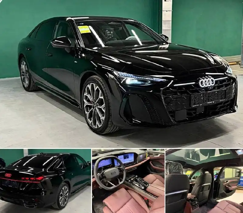 Audi A6 L 2026 S-Line - Авто в Москва