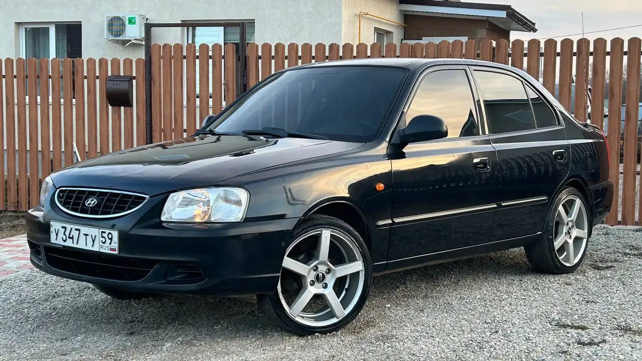 Hyundai Accent 2006 года в отличном состоянии - Легковые автомобили (Авто) в Уфа