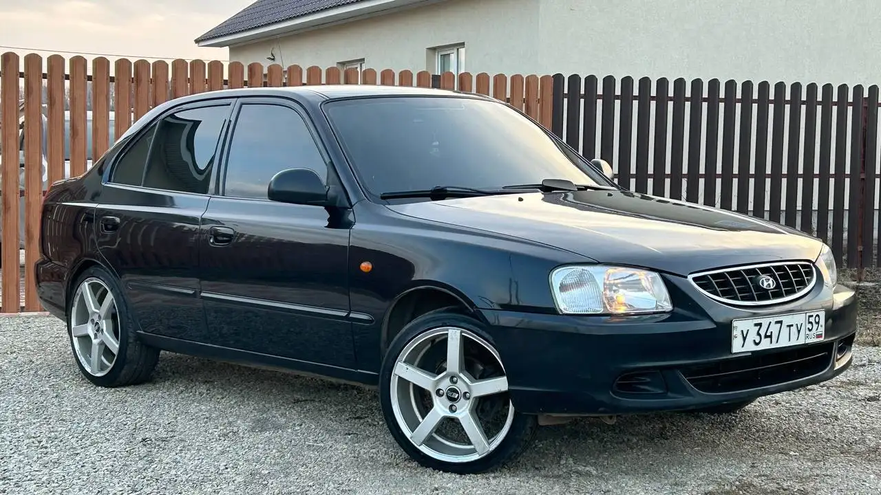 Hyundai Accent 2006 года в отличном состоянии - Легковые автомобили (Авто) в Уфа