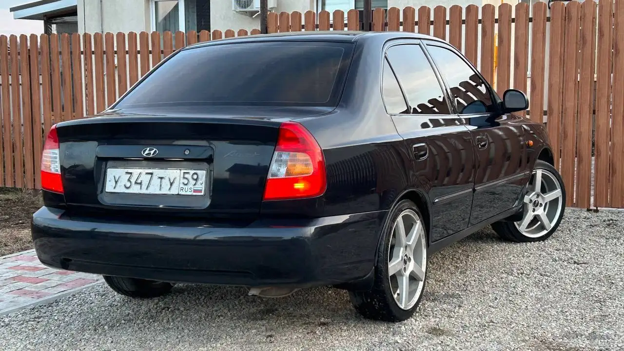 Hyundai Accent 2006 года в отличном состоянии - Легковые автомобили (Авто) в Уфа