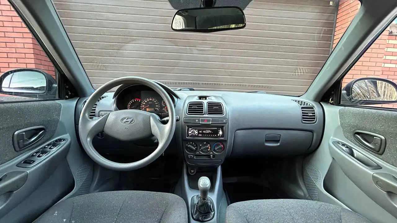 Hyundai Accent 2006 года в отличном состоянии - Легковые автомобили (Авто) в Уфа